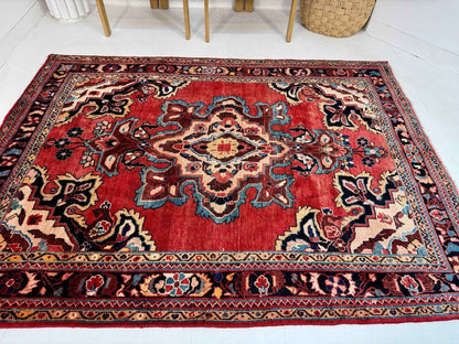 Persian Mahal Rug | 5' 4” x 7' 3"