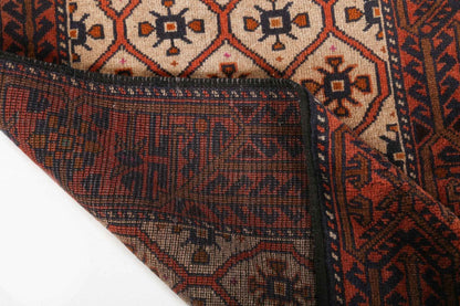 Persian Quchan Kurd Rug | 2' 10" x 6' 9"