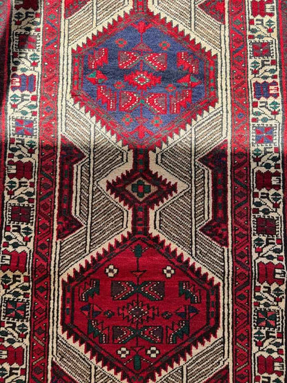 Persian Sarab Runner Rug | 2' 11" x 10' 6"