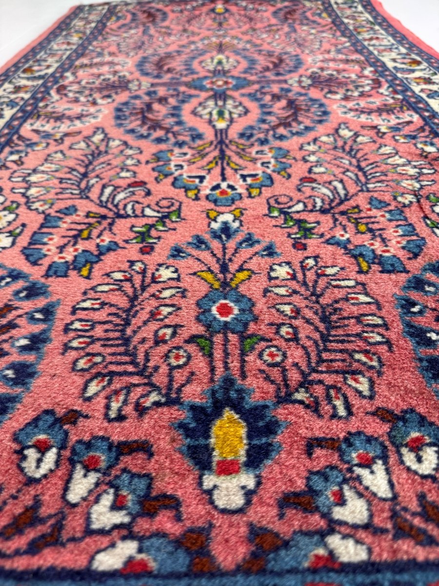 On Hold - Persian Sarouk Rug | 2' 3" x 4' 3"