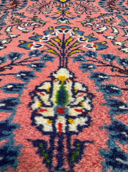 On Hold - Persian Sarouk Rug | 2' 3" x 4' 3"
