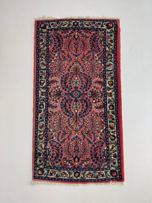 On Hold - Persian Sarouk Rug | 2' 3" x 4' 3"