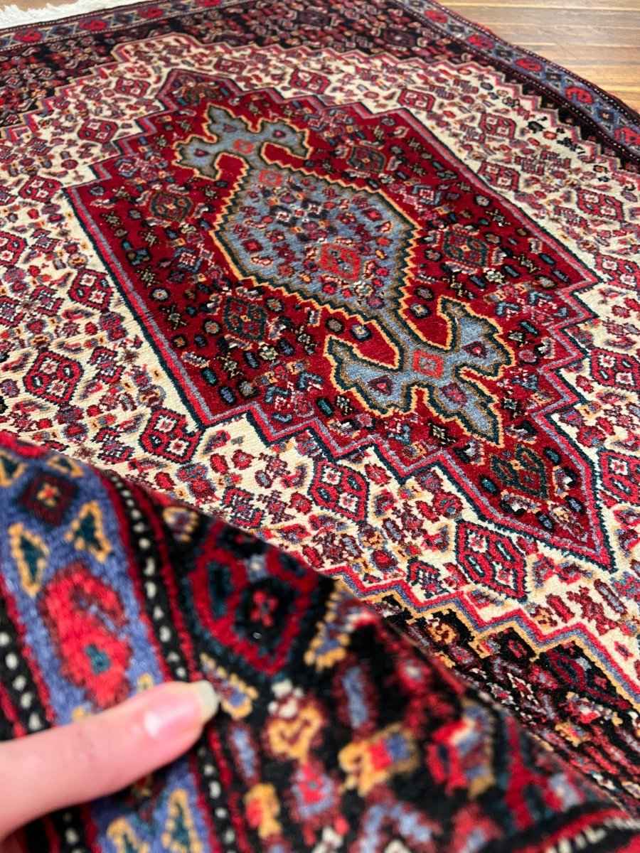 Persian Senneh Rug | 2' 4" x 3' 5"