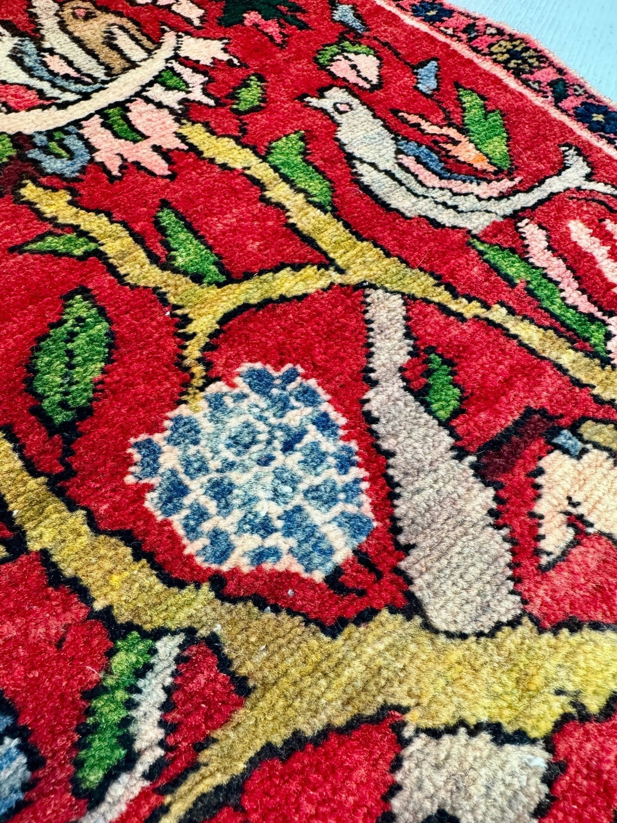 Persian Tabriz Rug | 3' 2” x 5' 11"