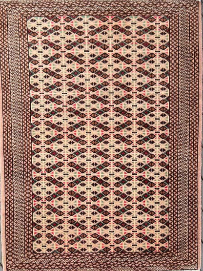 ON HOLD | Persian Turkmen Rug | 4' x 1' 7"