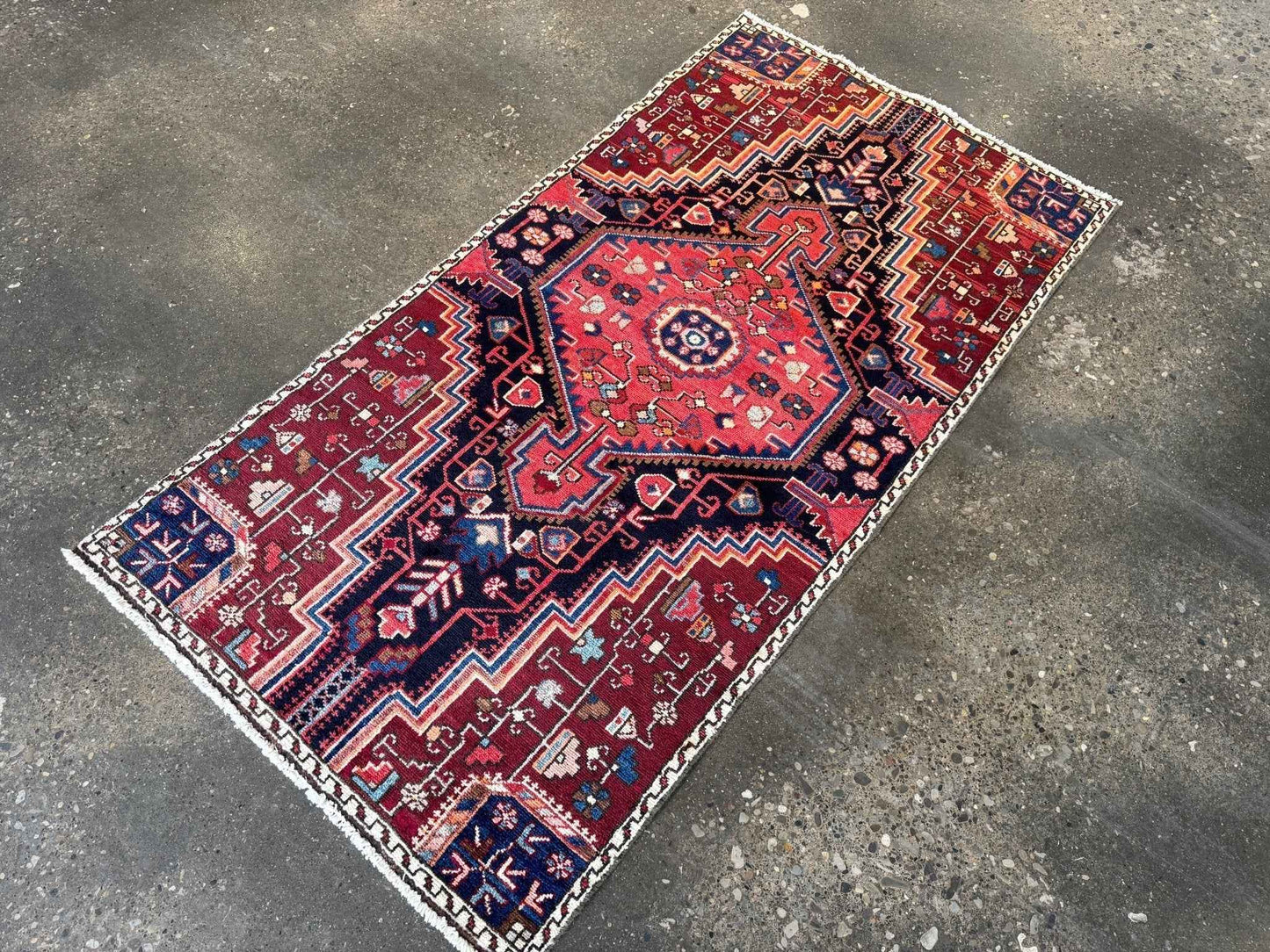 Persian Tuyserkan Rug | 2' 8" x 5' 1"
