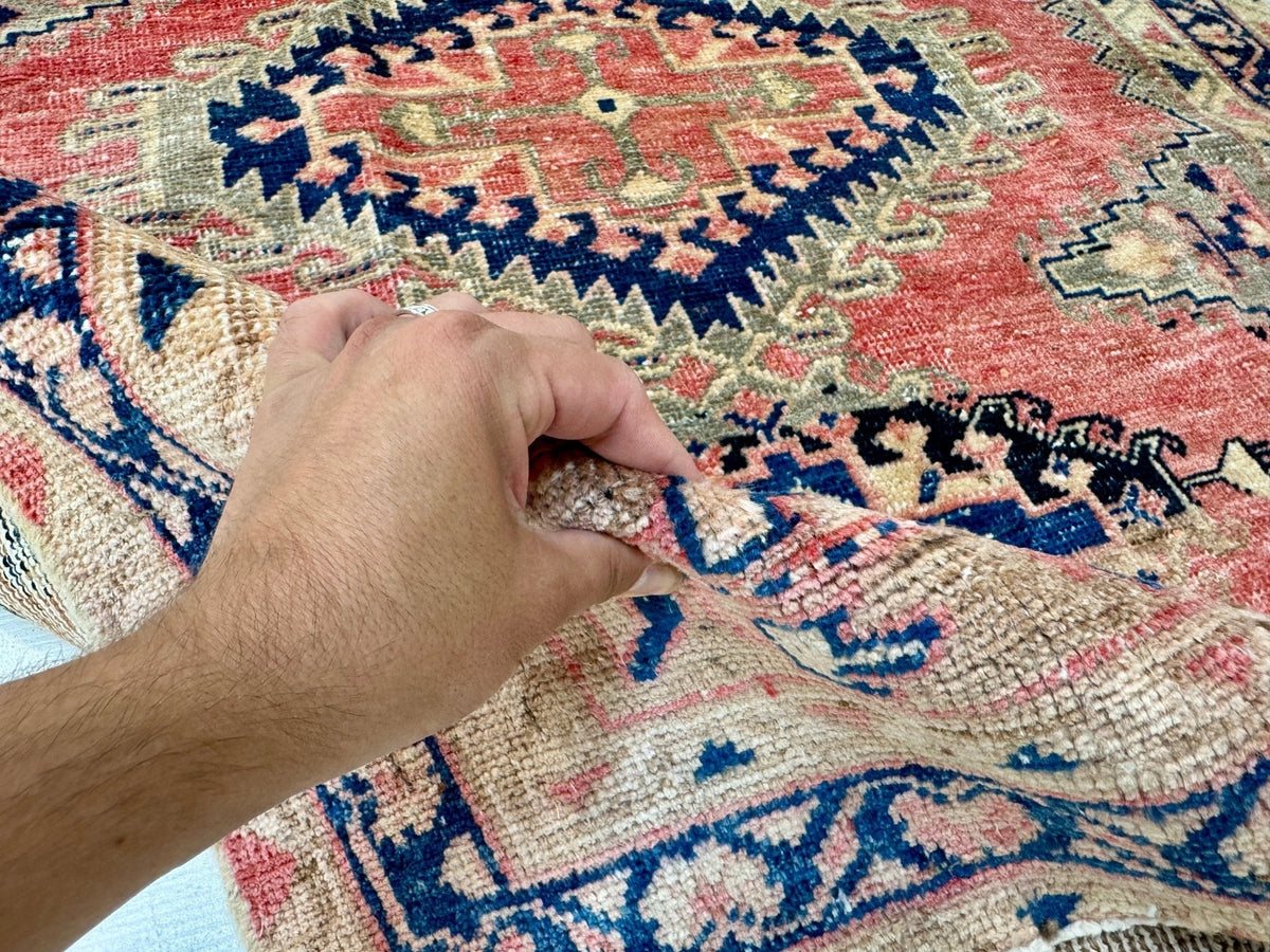 Persian Viss Rug | 4’ x 5'