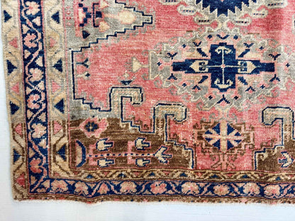 Persian Viss Rug | 4’ x 5'