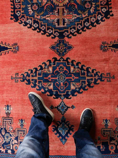 On hold | Persian Viss Rug | 7' 9” x 11' 6"