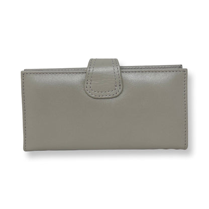 Petit portefeuille en cuir perlé - Denise