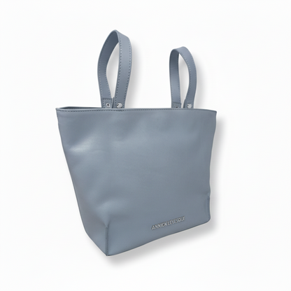 Sac en Cuir Véritable Bleu Pâle | Kelly