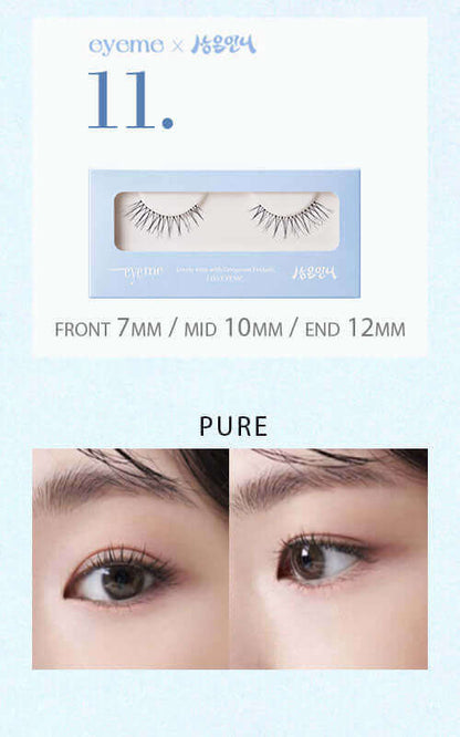 Piccasso Eyeme Eyelash Collaboration