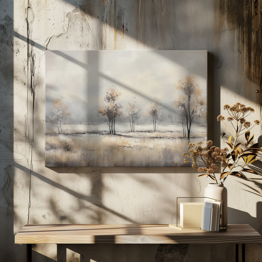 Wall art Horizontal Abstract Landscape 6