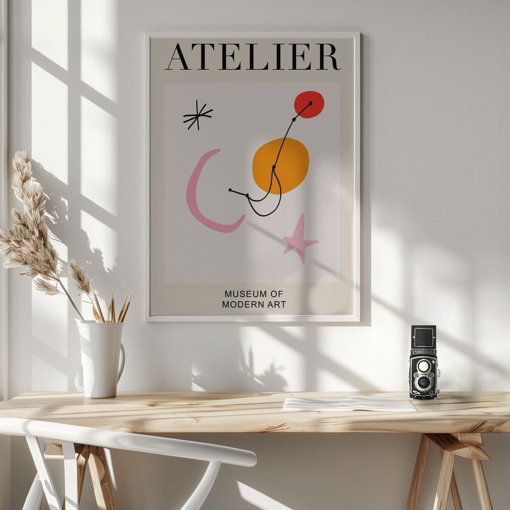 Wall art Atelierma2 Ratioiso