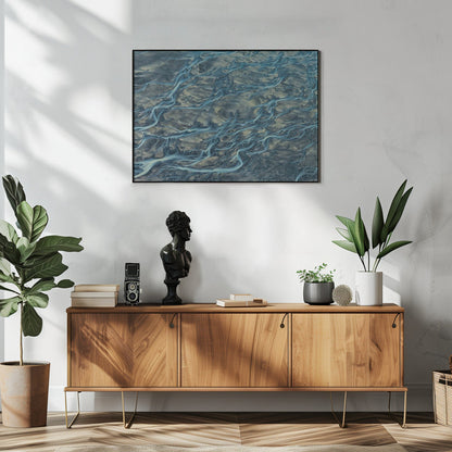 wall art #3 Veins of the Earth