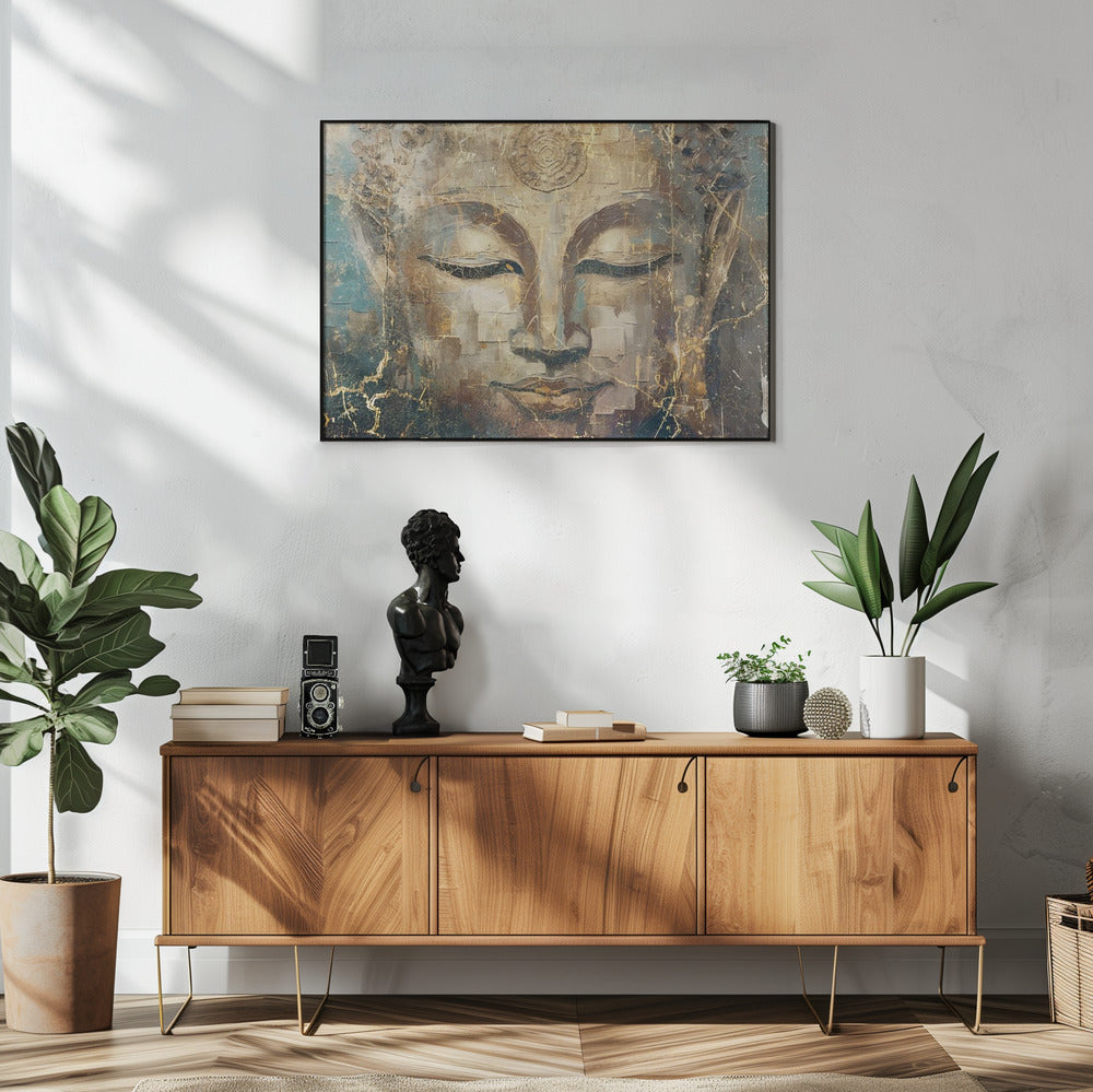 Surreal Fable Abstract Art Illustration Wallart 015