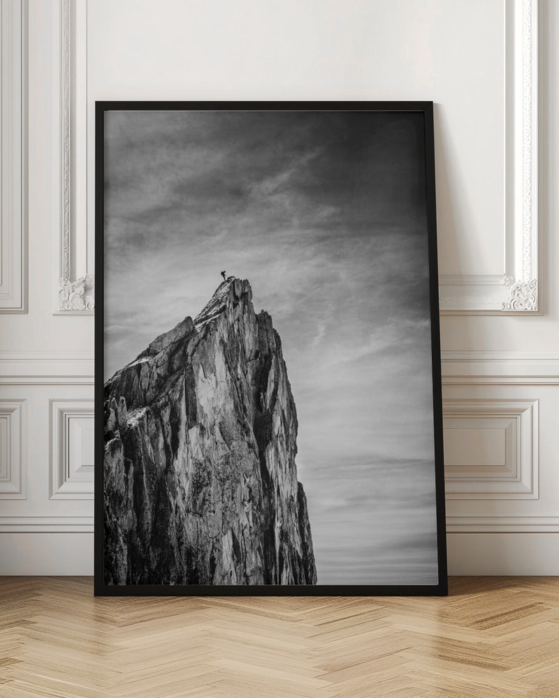 Wall Art Balancing between Earth and Sky
