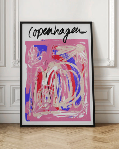Wandbild Kopenhagenabstrakt5 Größe24x36