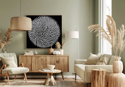 Wall art hypnosis