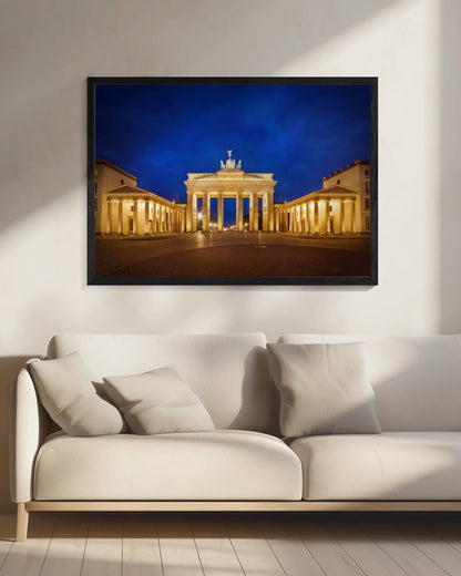 Wall art BERLIN Brandenburg Gate