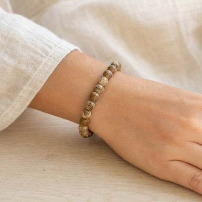 Picture Jasper Bracelet