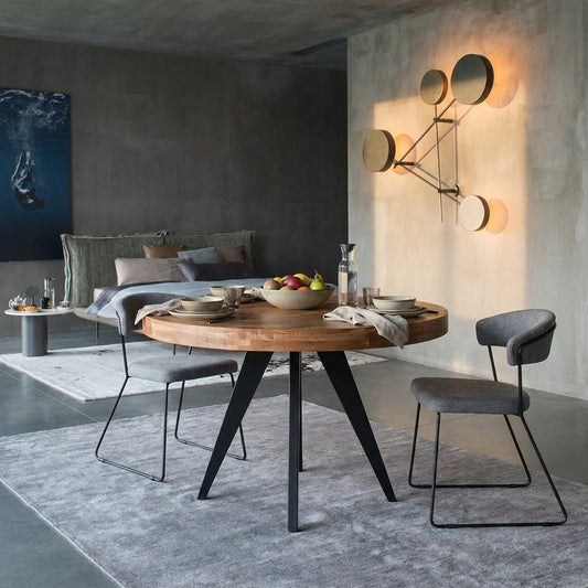 Pier Dining Table Amber