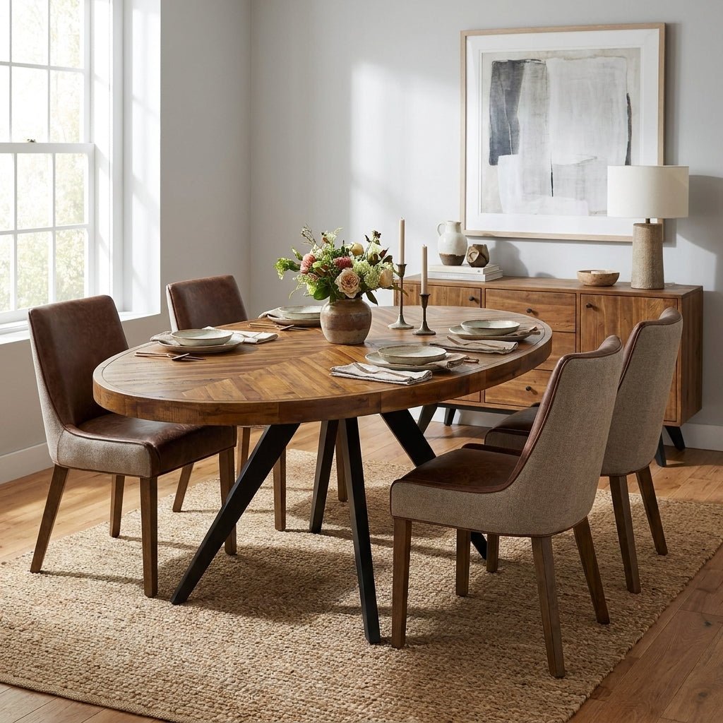 Pier Dining Table Amber