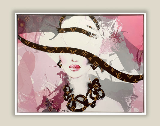 Hi Fashion 48"x 36" Leinwandbild