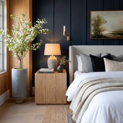 Plank Nightstand