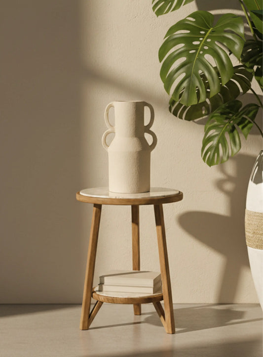 Vase Poseidon - Creme