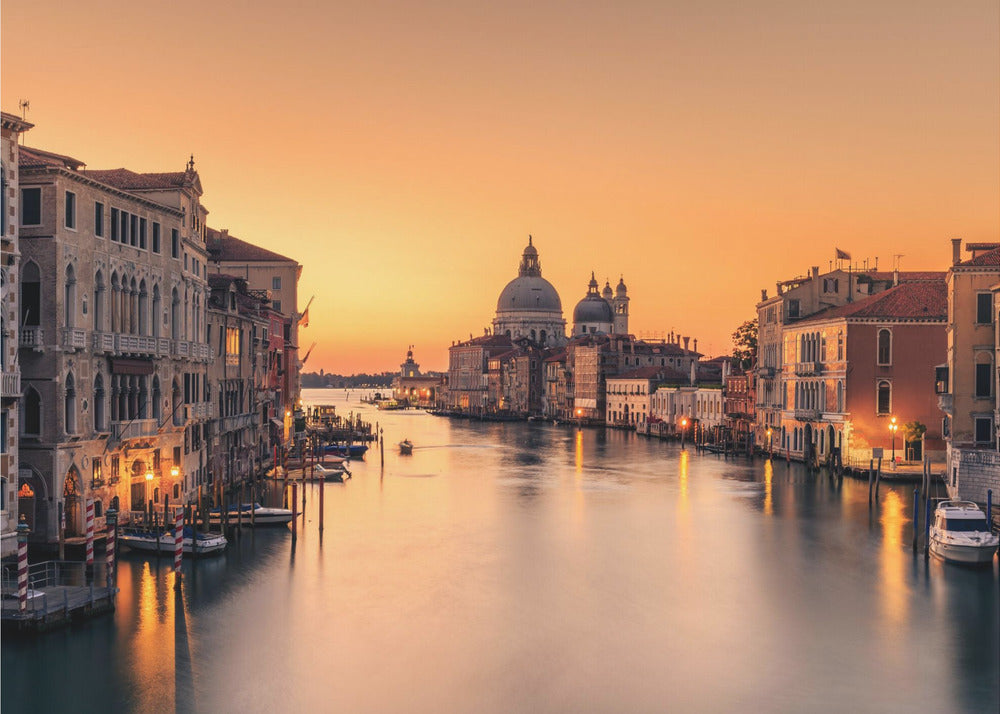 Wandbild Morgenstimmung in Venedig