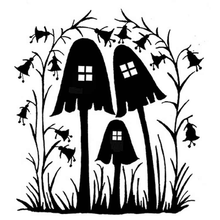 Lavinia Stamp - Mushrooms