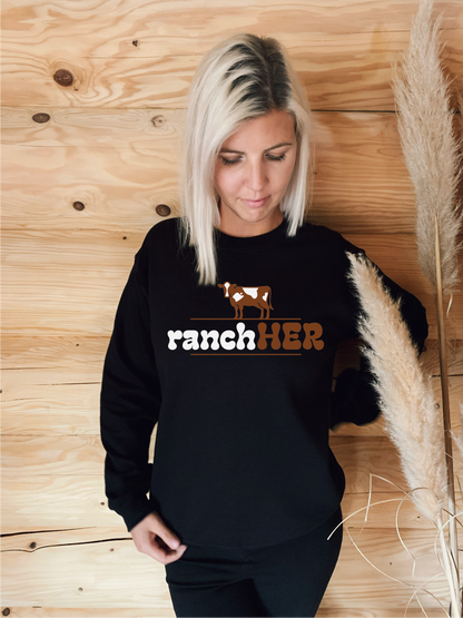 ranchHER Unisex Crewneck
