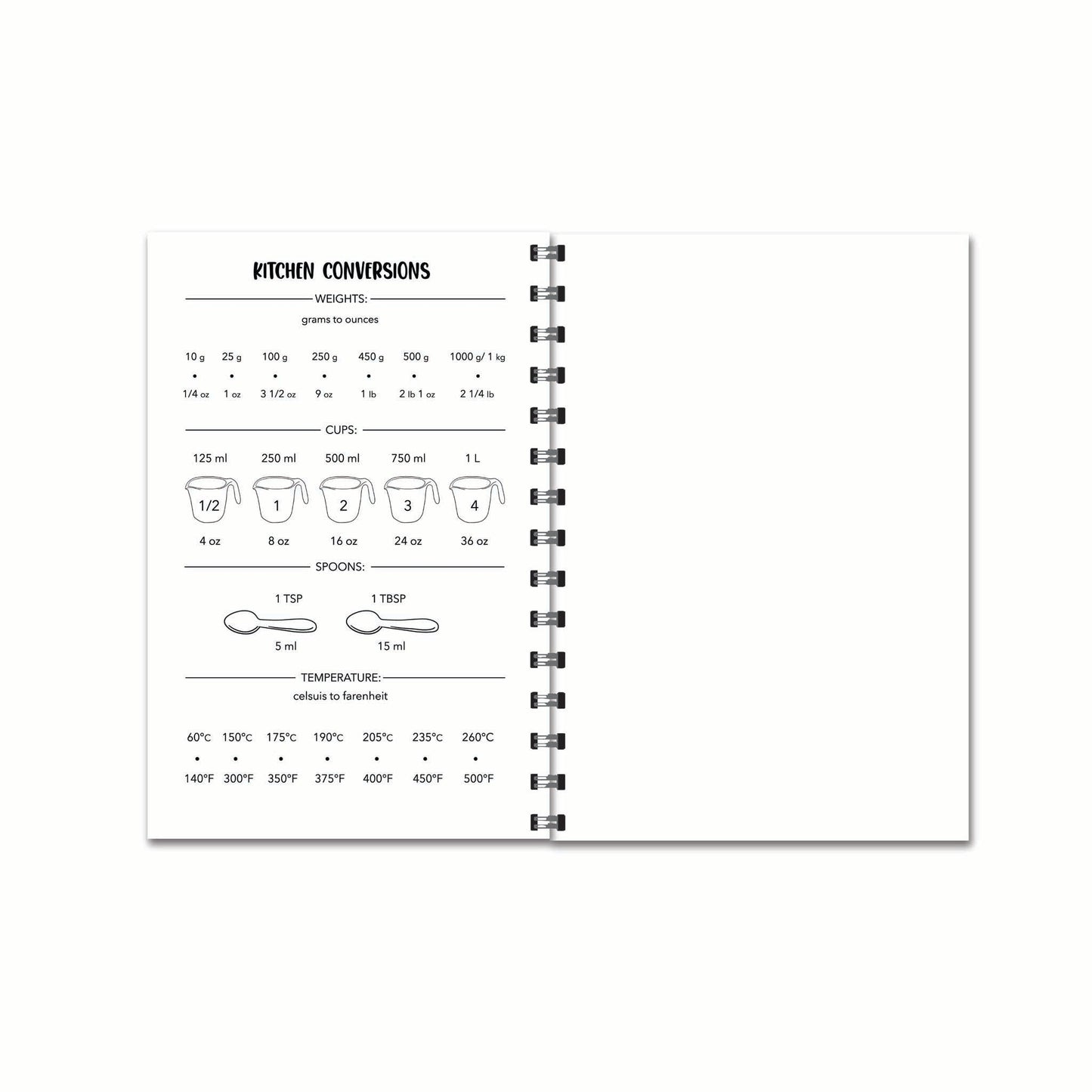 Recipe Notebook - Baking