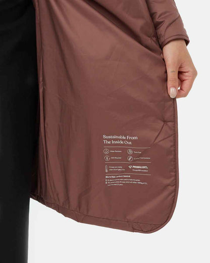 Quilted Cloud Shell Jacket