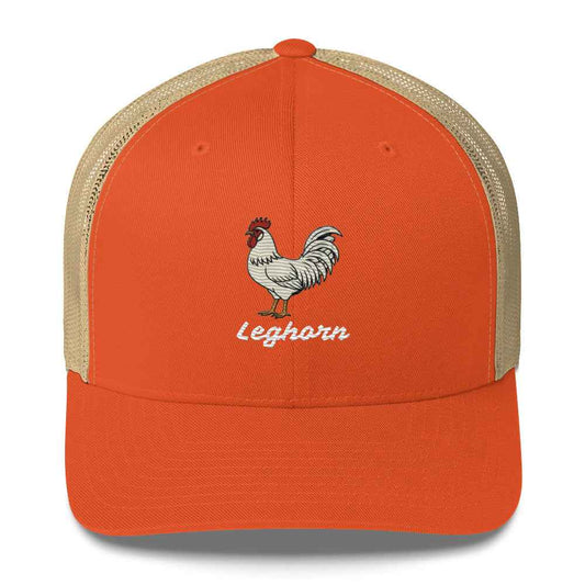 Leghorn Trucker Cap