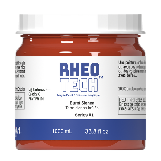 Rheotech - Burnt Sienna