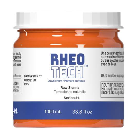 Rheotech - Raw Sienna