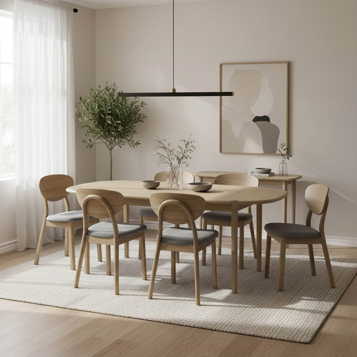 Ridgeline Dining Table Set