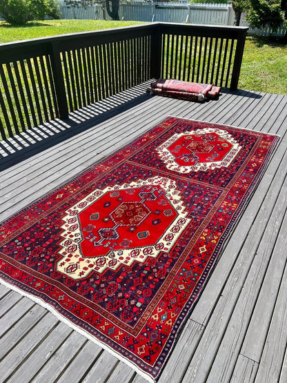 Rojan | 3,10m x 1,50m | Vintage Senneh Teppich