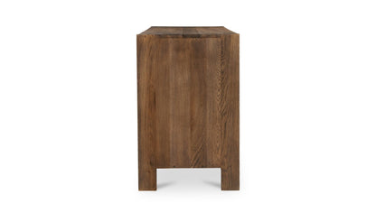 Ronan 6 Drawer Dresser Brown