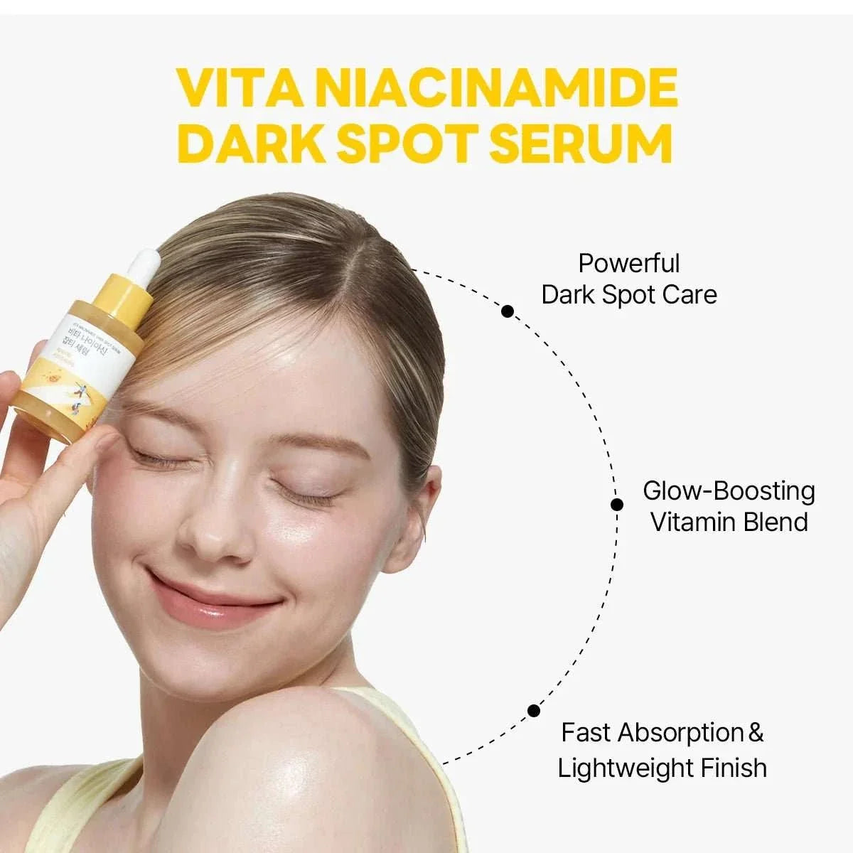 Round Lab Vita Niacinamide Dark Spot Serum 30ml