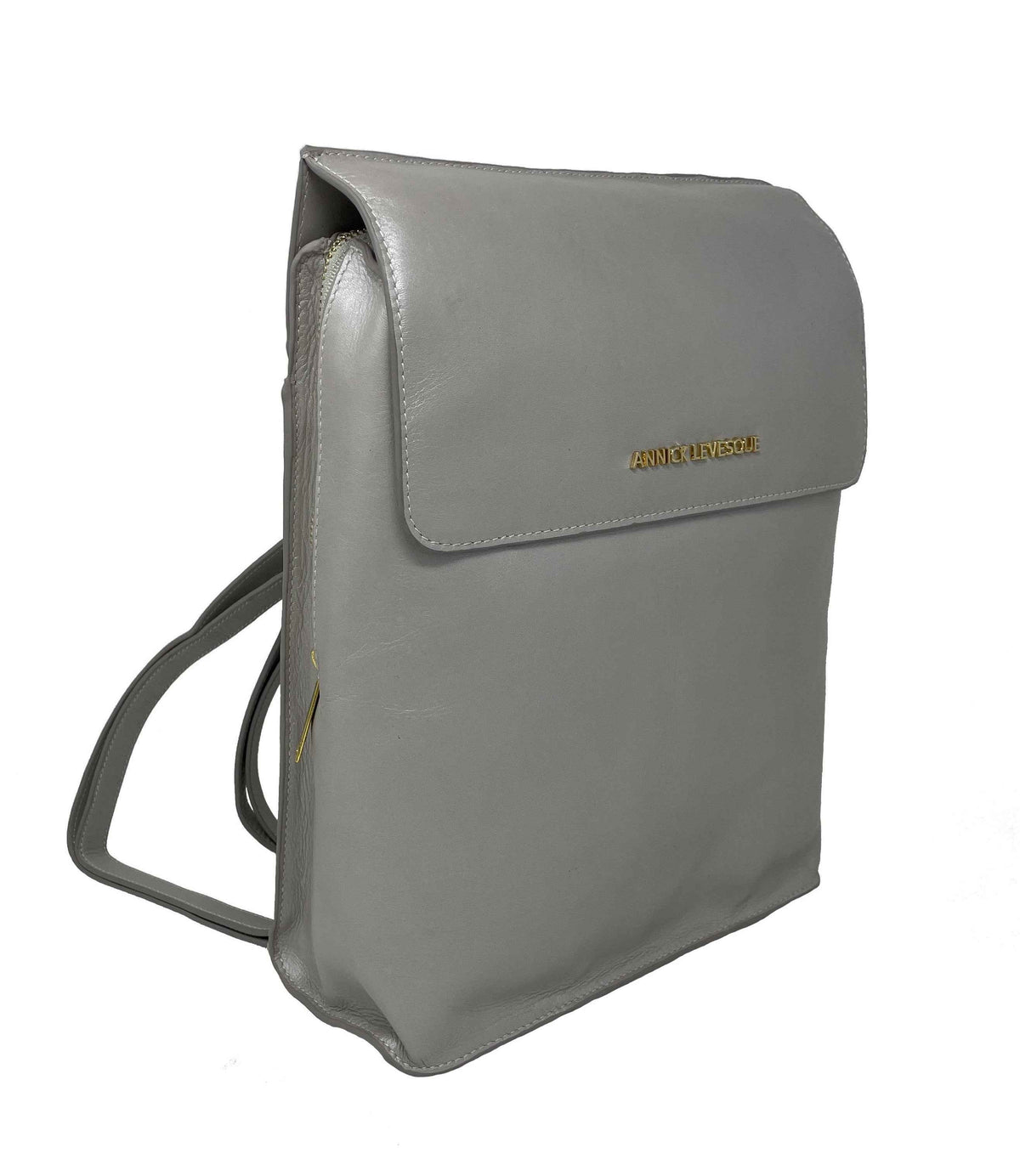 Sac à dos en cuir perlé, Antoinette