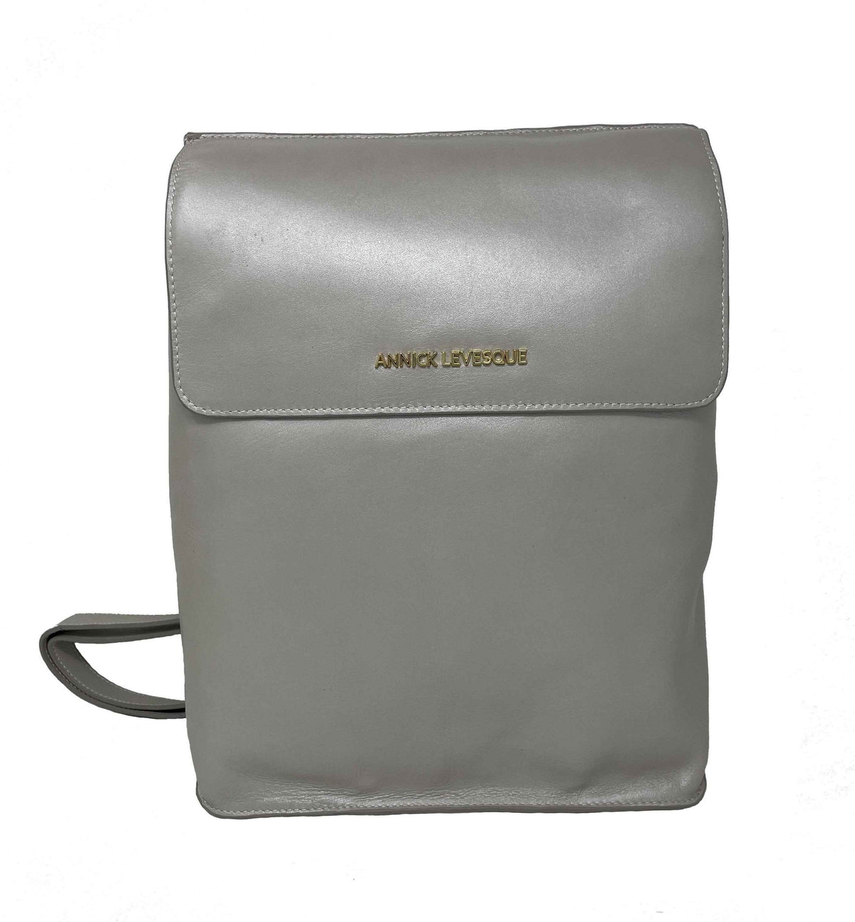 Sac à dos en cuir perlé, Antoinette