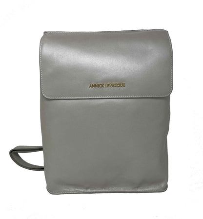 Sac à dos en cuir perlé, Antoinette