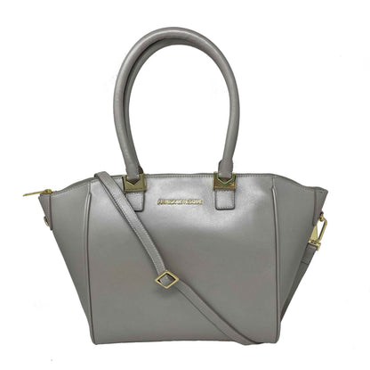 Sac à Main en Cuir Perlé | Mona Moyen