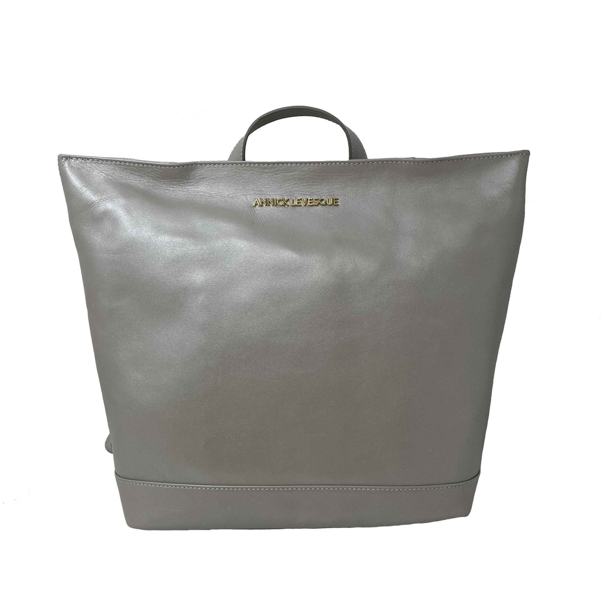 Sac à dos en cuir, perlé - Lore