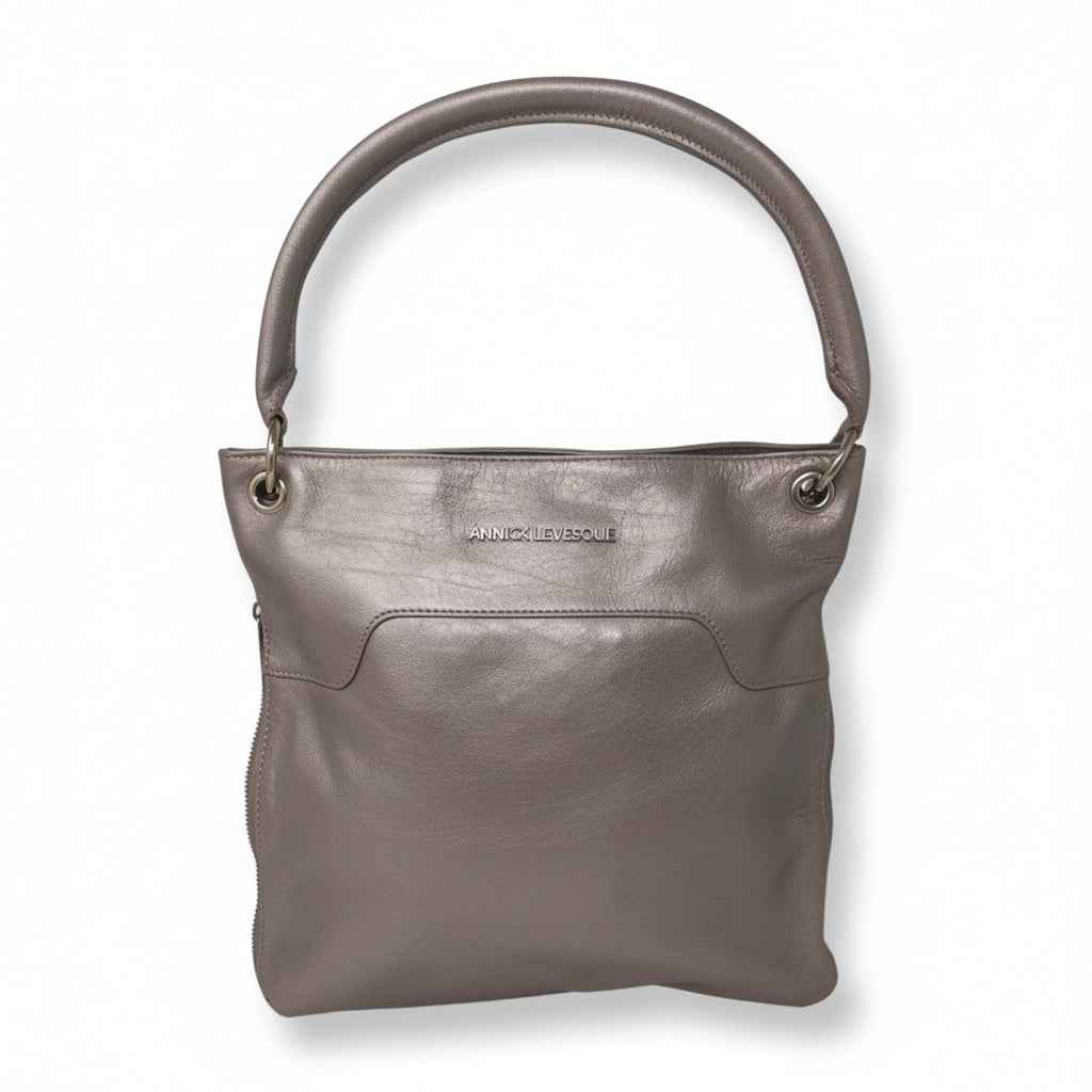 Sac à Main en Cuir Perlé, Amélie
