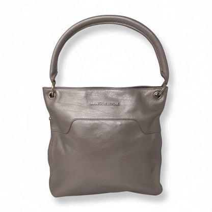 Sac à Main en Cuir Perlé, Amélie