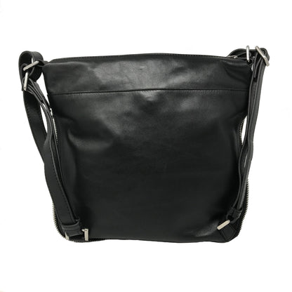 Sac à main transformable noir - Josée - PRÉCOMMANDE